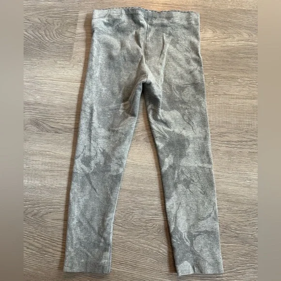 4T Tea collection leggings set - Black, Gray, and Cream - Picture 7 of 8